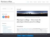 Physique collge