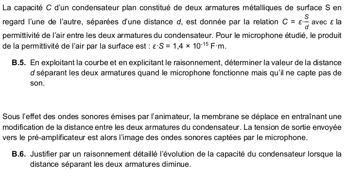 Bac Spcialit Physique-Chimie Amrique du Nord 2021 : image 6