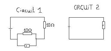 DM de  Maths , Circuit lctrique et les resistances