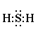 représentation de Lewis molécule H2S, exercice de Chimie ...