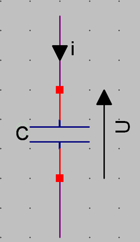 RLC Priode oscillation