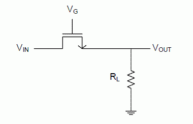 Transistor  effet de champ  grille mtal-oxyde