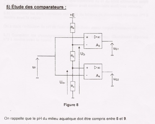 STI Electronique, DM Physique : Comparateurs :)
