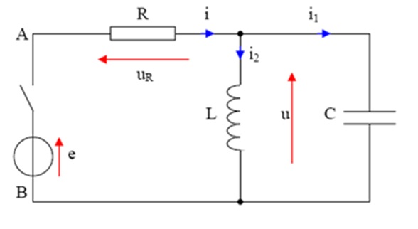 Rgime transitoire: circuit RLC