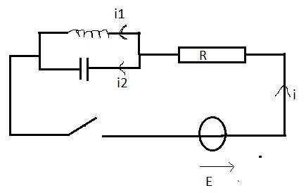 Equa diff circuit RLC