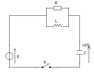 Etude d\'un circuit RLC