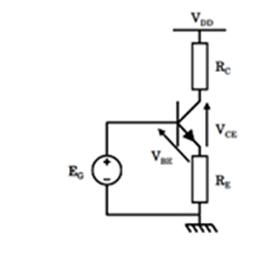 Transistor bipolaire pour correction