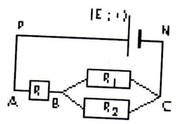 Etude graphique du point de fonctionnement d\'un circuit.