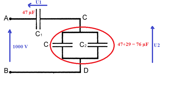 Capacit, charge et tension d\'un condensateur 