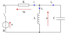 Expression de i(t) dans un circuit
