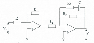 fonction de transfert circuit AOP 