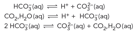 Equation acide/base (Question rapide)