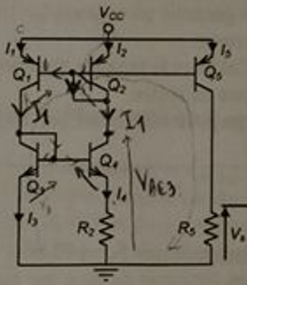 Courant d\'un transistor