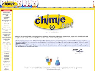 La Chimie.net