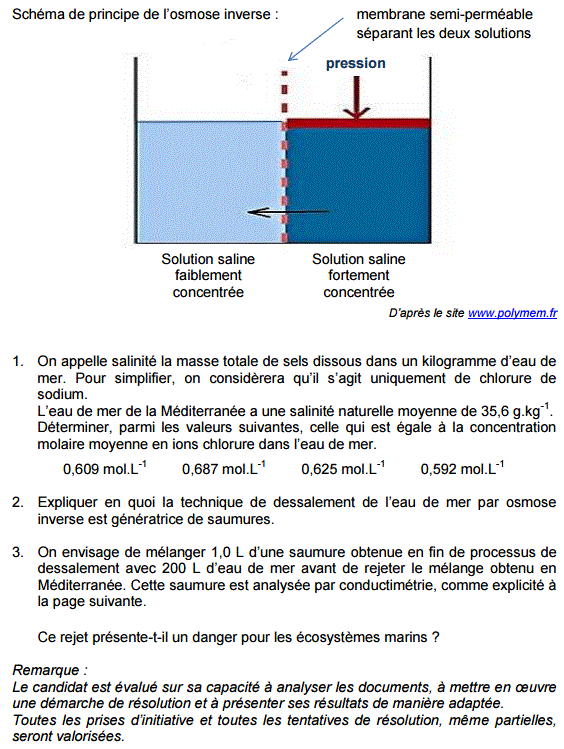 Sujet et correction Bac S 2016 Polynsie de Physique Chimie : image 14