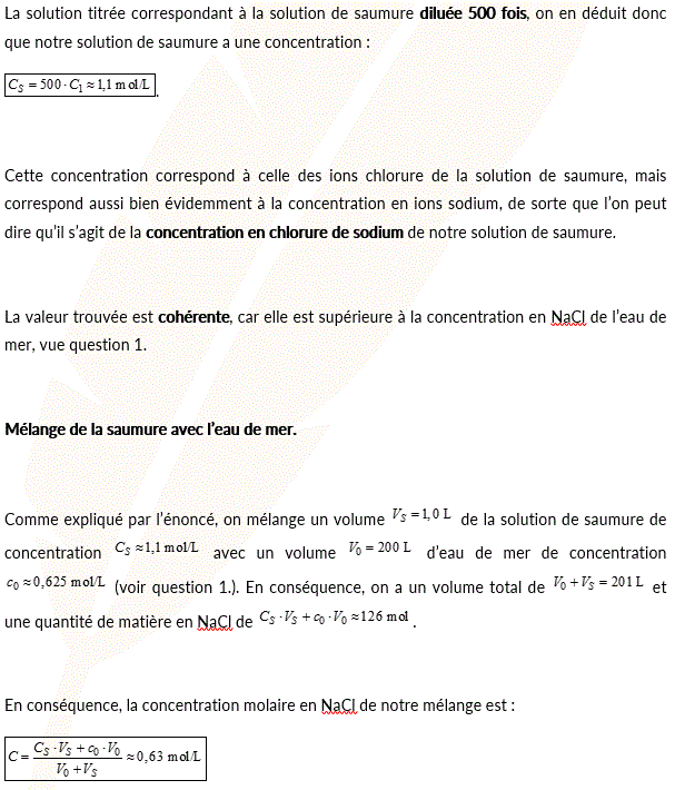 Sujet et correction Bac S 2016 Polynsie de Physique Chimie : image 33