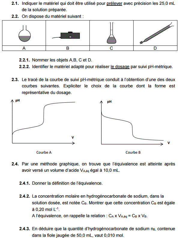 Sujet et correction Bac 2016 ST2S Physique Chimie mtropole : image 5