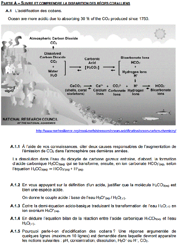 Sujet Bac STI2D - STL 2016 Polynsie Physique Chimie : image 3