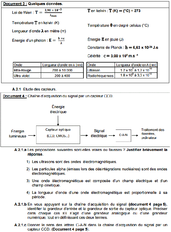 Sujet Bac STI2D - STL 2016 Polynsie Physique Chimie : image 5