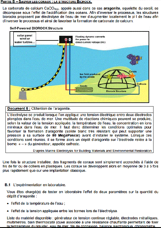 Sujet Bac STI2D - STL 2016 Polynsie Physique Chimie : image 7