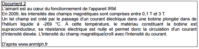 Sujet Physique Chimie Bac 2016 STL Mtropole : image 4