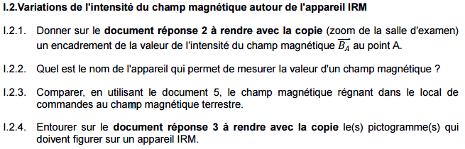 Sujet Physique Chimie Bac 2016 STL Mtropole : image 6