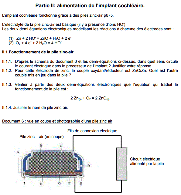 Sujet Physique Chimie Bac 2016 STL Mtropole : image 8