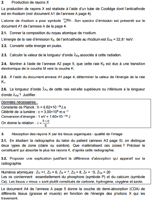 Sujet et correction Physique Chimie Bac STL Biotechnologies 2016 Polynsie : image 3