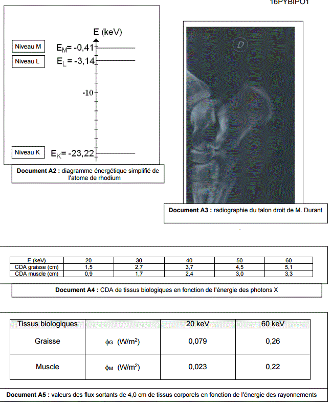 Sujet et correction Physique Chimie Bac STL Biotechnologies 2016 Polynsie : image 6