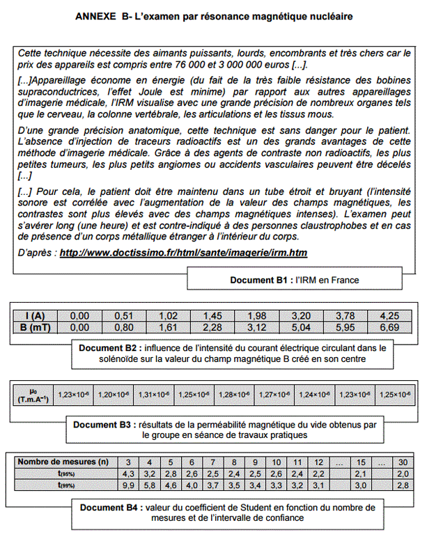 Sujet et correction Physique Chimie Bac STL Biotechnologies 2016 Polynsie : image 9