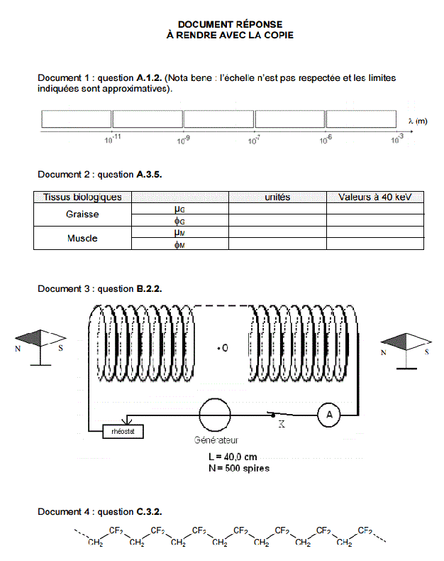 Sujet et correction Physique Chimie Bac STL Biotechnologies 2016 Polynsie : image 15