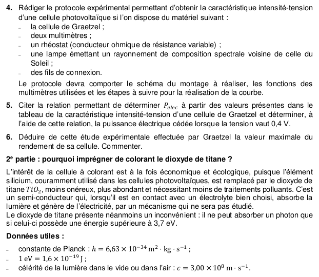 Sujet 0 de l'enseignement de spcialit STL-Physique, Chimie, M athmatiques : image 2