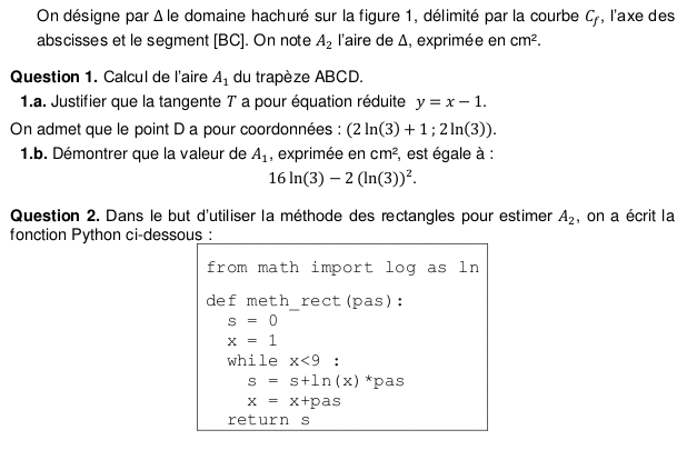 Sujet 0 de l'enseignement de spcialit STL-Physique, Chimie, M athmatiques : image 15