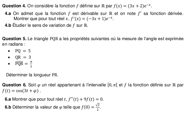 Sujet 0 de l'enseignement de spcialit STL-Physique, Chimie, M athmatiques : image 16