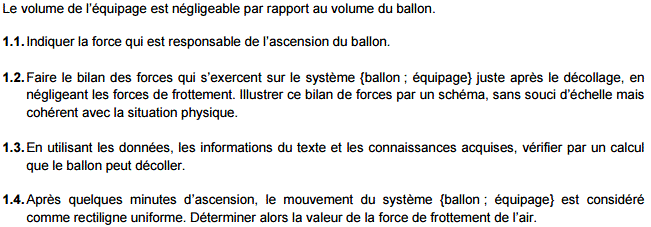 Sujets du Bac S 2015 de Physique Chimie (sp et non sp) : image 2