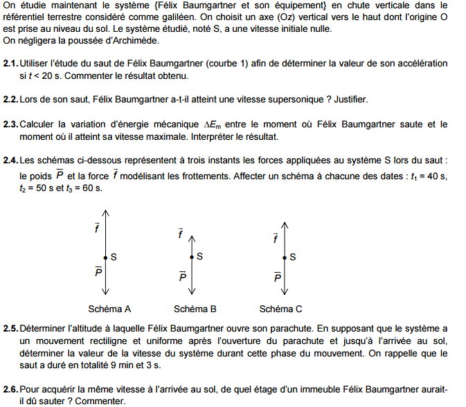 Sujets du Bac S 2015 de Physique Chimie (sp et non sp) : image 3