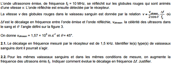 Sujet et correction Physique Chimie Bac S 2016 Mtropole : image 4