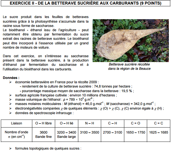 Sujet et correction Physique Chimie Bac S 2016 Mtropole : image 6