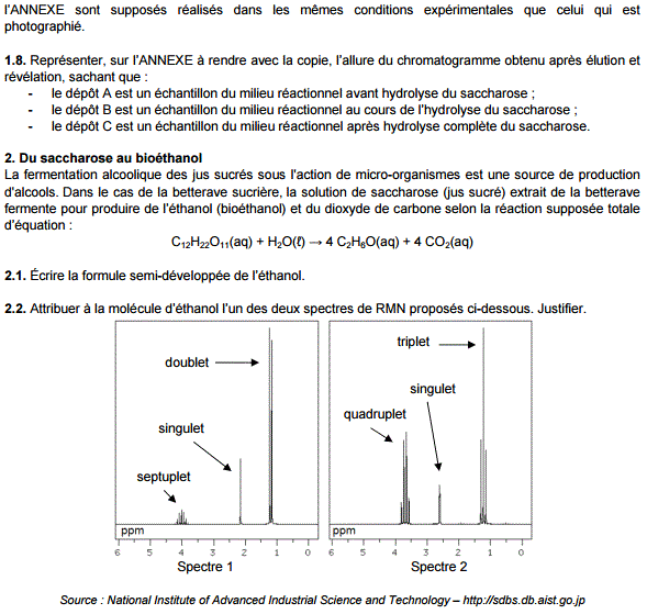 Sujet et correction Physique Chimie Bac S 2016 Mtropole : image 10