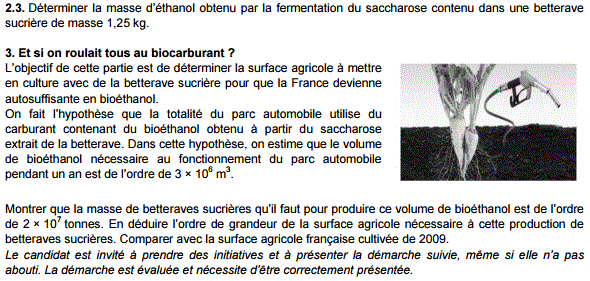 Sujet et correction Physique Chimie Bac S 2016 Mtropole : image 11