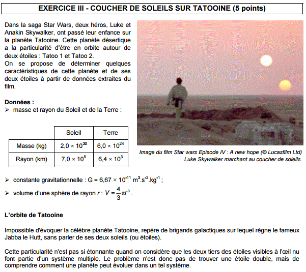 Sujet et correction Physique Chimie Bac S 2016 Mtropole : image 12