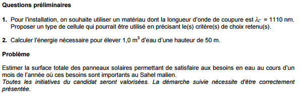 Sujet et correction Physique Chimie Bac S 2016 Mtropole : image 20