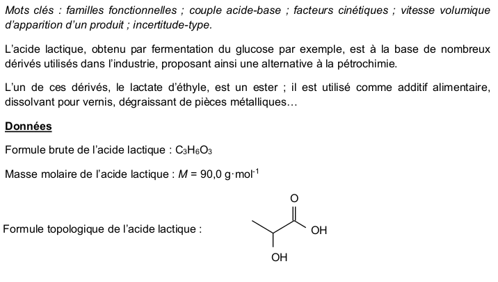 Bac Spcialit Physique-Chimie Amrique du Nord 2021 : image 2