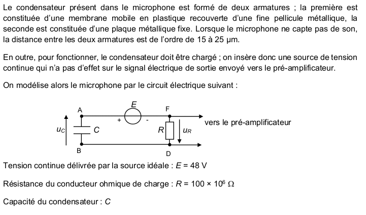 Bac Spcialit Physique-Chimie Amrique du Nord 2021 : image 12