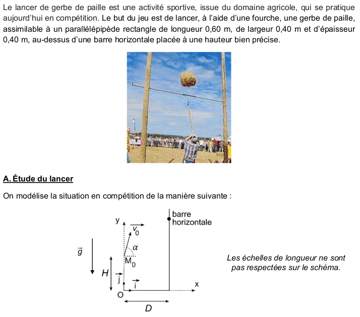 Bac Spcialit Physique-Chimie Amrique du Nord 2021 : image 13