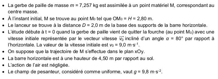 Bac Spcialit Physique-Chimie Amrique du Nord 2021 : image 14