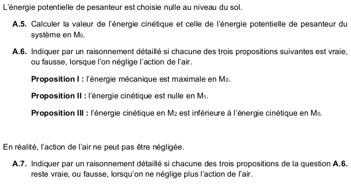 Bac Spcialit Physique-Chimie Amrique du Nord 2021 : image 21