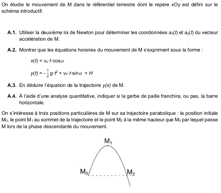 Bac Spcialit Physique-Chimie Amrique du Nord 2021 : image 22