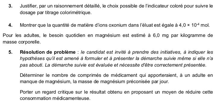 Bac Spcialit Physique-Chimie Amrique du Nord 2021 : image 26