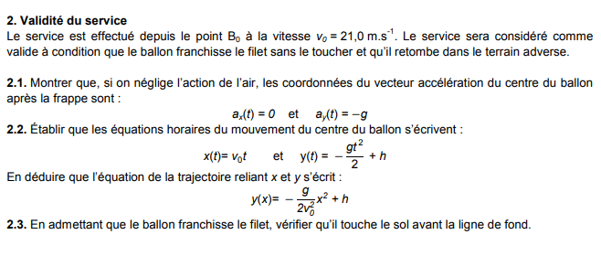 Bac S Obligatoire et Spcialit Mtropole 2018 : image 4